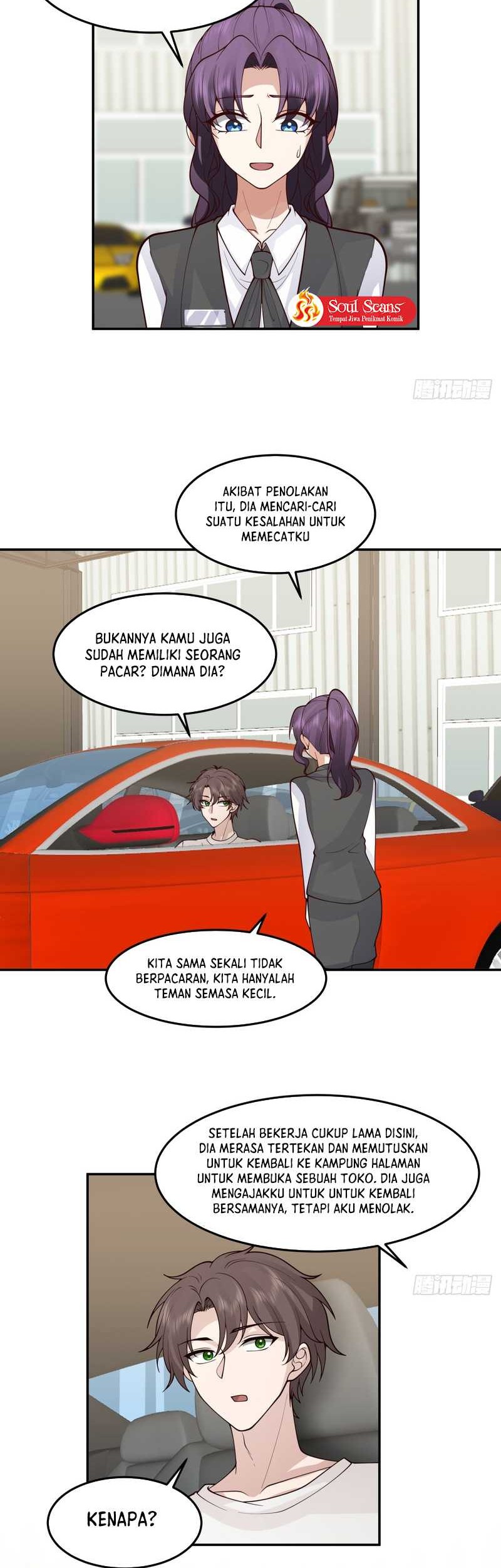 I Really Don’t Want to Be Reborn Chapter 89 - halaman 8