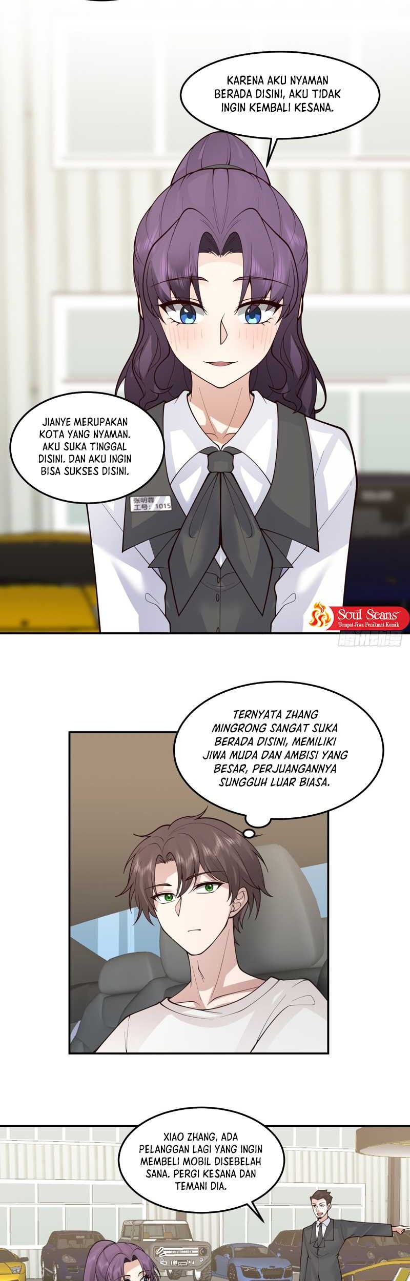 I Really Don’t Want to Be Reborn Chapter 89 - halaman 9