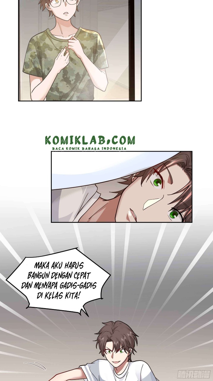 I Really Don’t Want to Be Reborn Chapter 9 - halaman 16