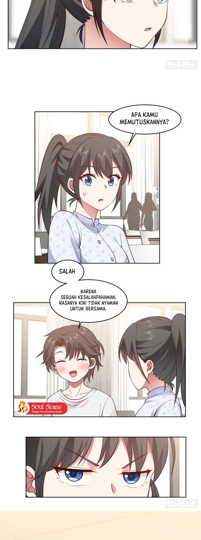 I Really Don’t Want to Be Reborn Chapter 90 - halaman 17