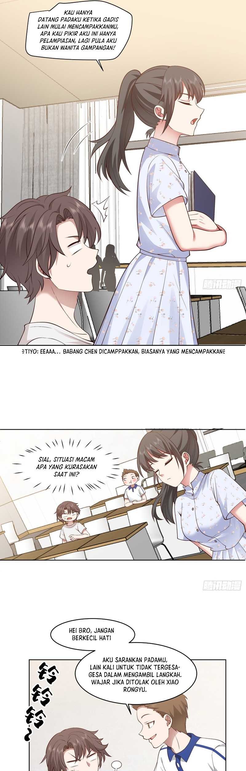 I Really Don’t Want to Be Reborn Chapter 90 - halaman 18