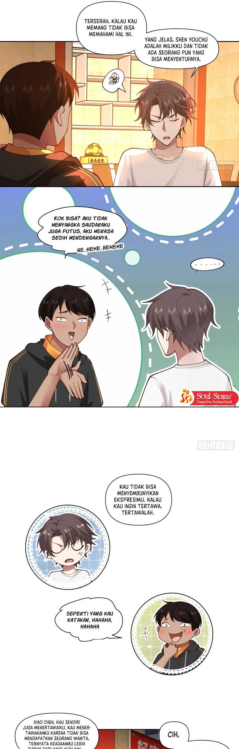 I Really Don’t Want to Be Reborn Chapter 91 - halaman 14