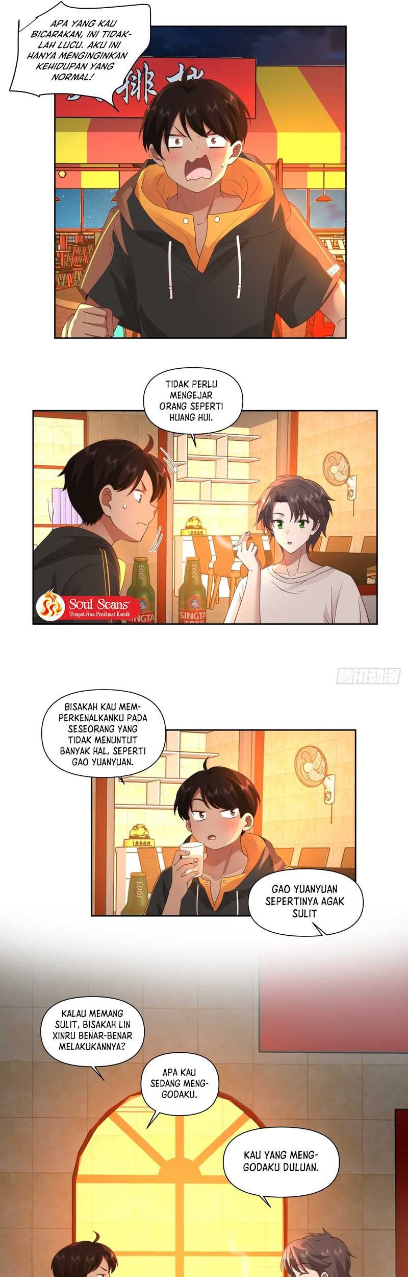 I Really Don’t Want to Be Reborn Chapter 91 - halaman 7