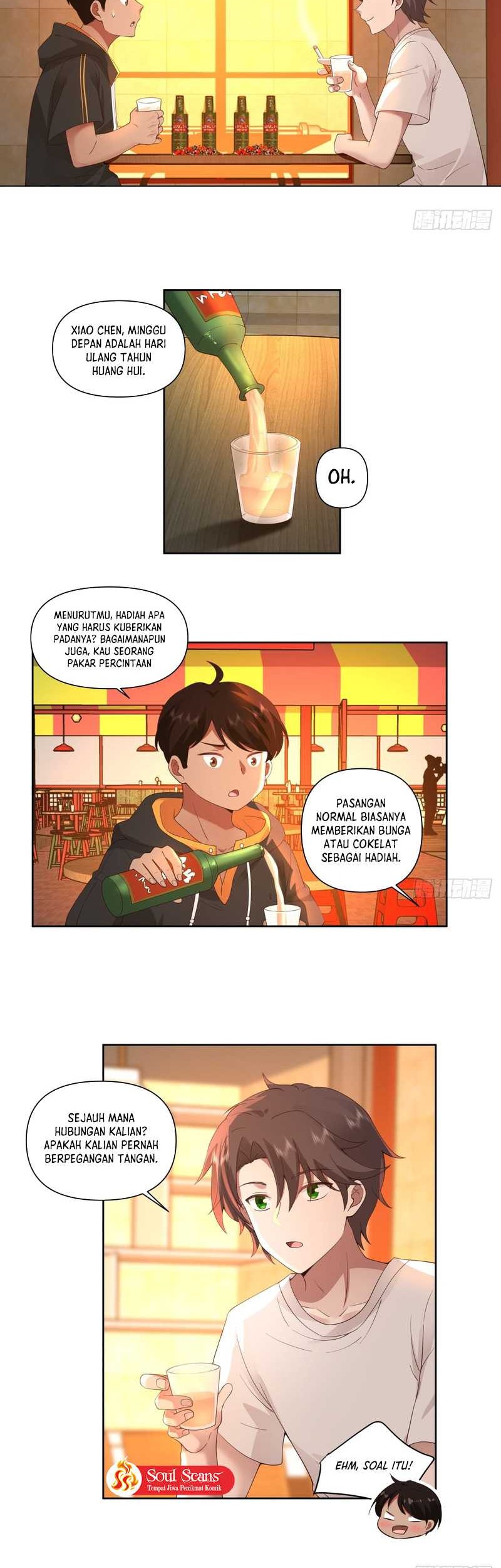 I Really Don’t Want to Be Reborn Chapter 91 - halaman 8