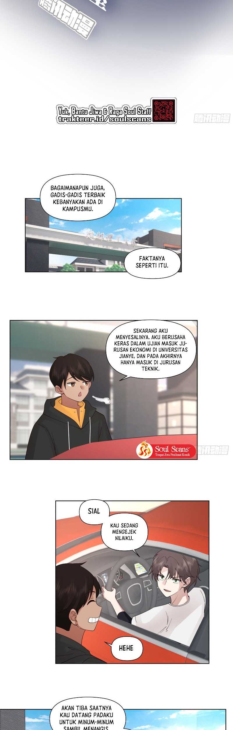 I Really Don’t Want to Be Reborn Chapter 92 - halaman 4
