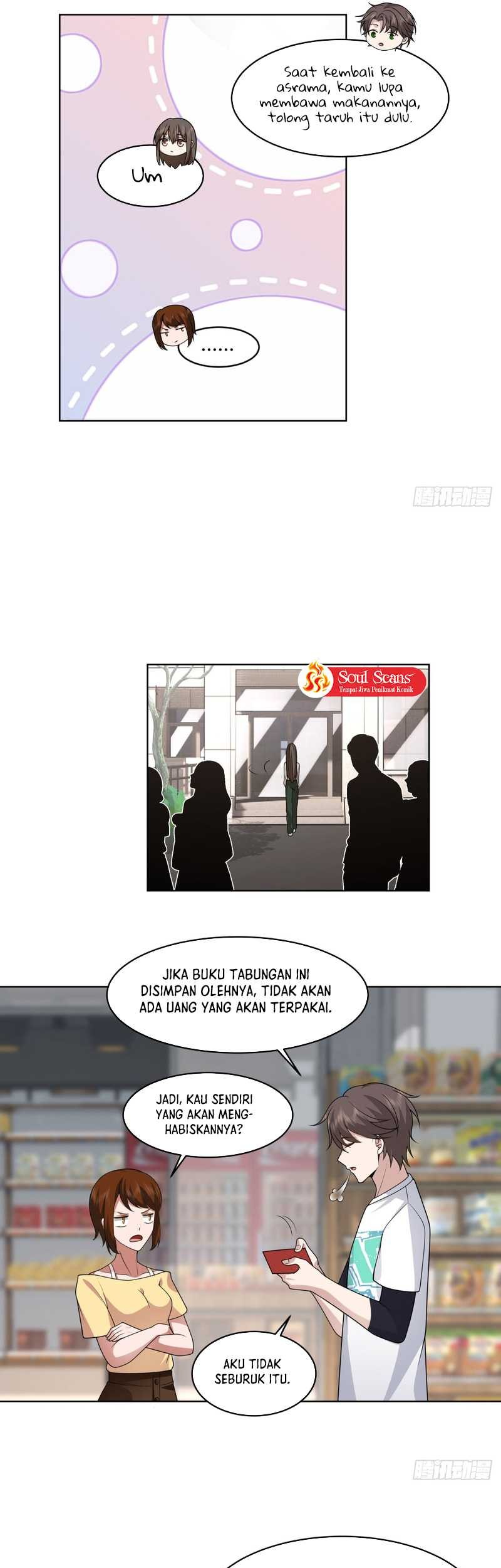 I Really Don’t Want to Be Reborn Chapter 93 - halaman 18