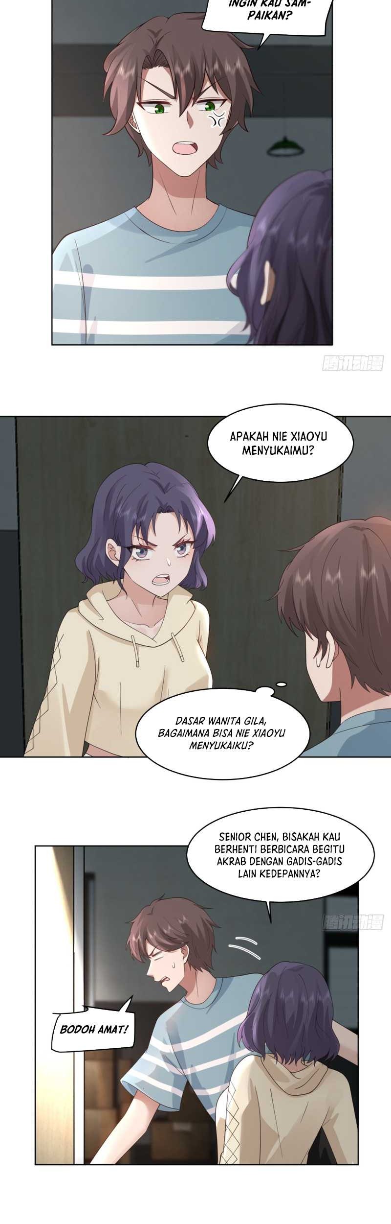 I Really Don’t Want to Be Reborn Chapter 94 - halaman 16