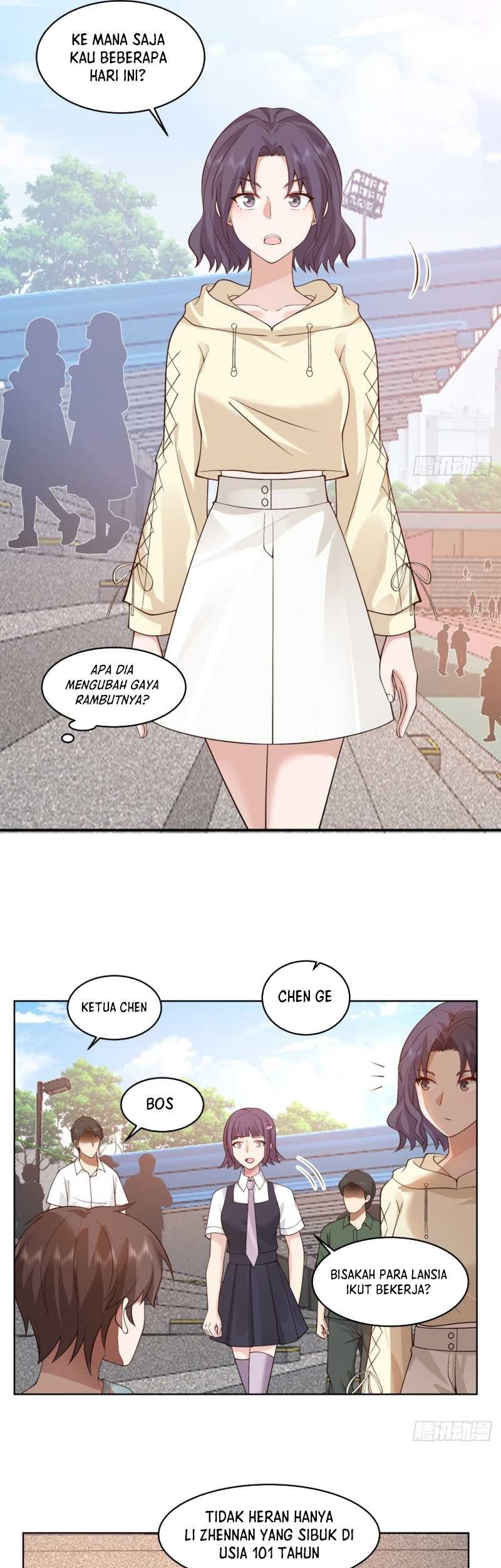 I Really Don’t Want to Be Reborn Chapter 94 - halaman 6