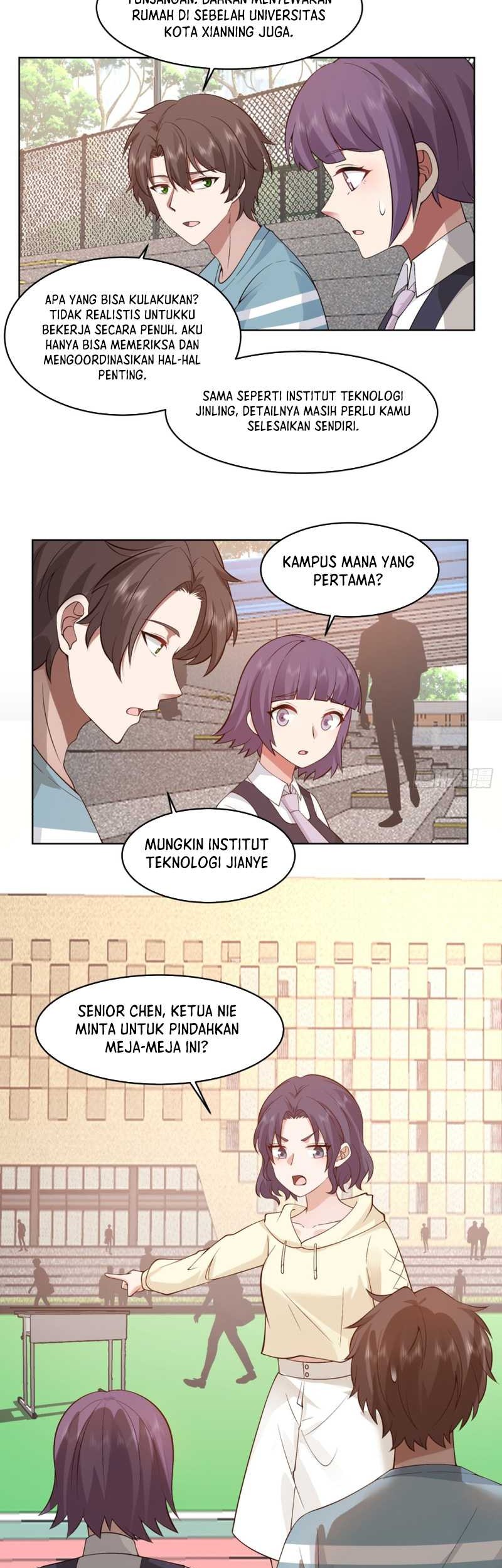 I Really Don’t Want to Be Reborn Chapter 94 - halaman 8