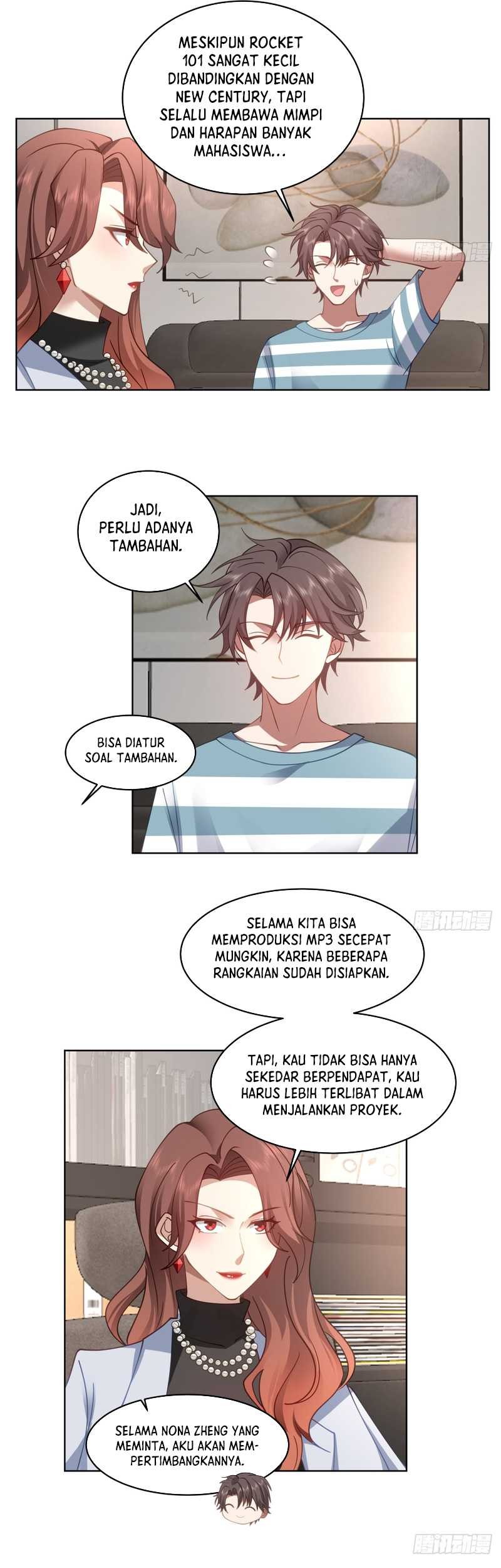 I Really Don’t Want to Be Reborn Chapter 95 - halaman 11