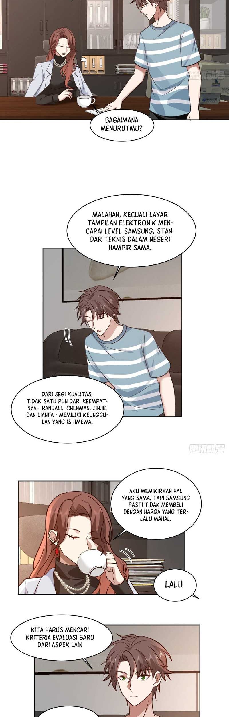 I Really Don’t Want to Be Reborn Chapter 95 - halaman 8