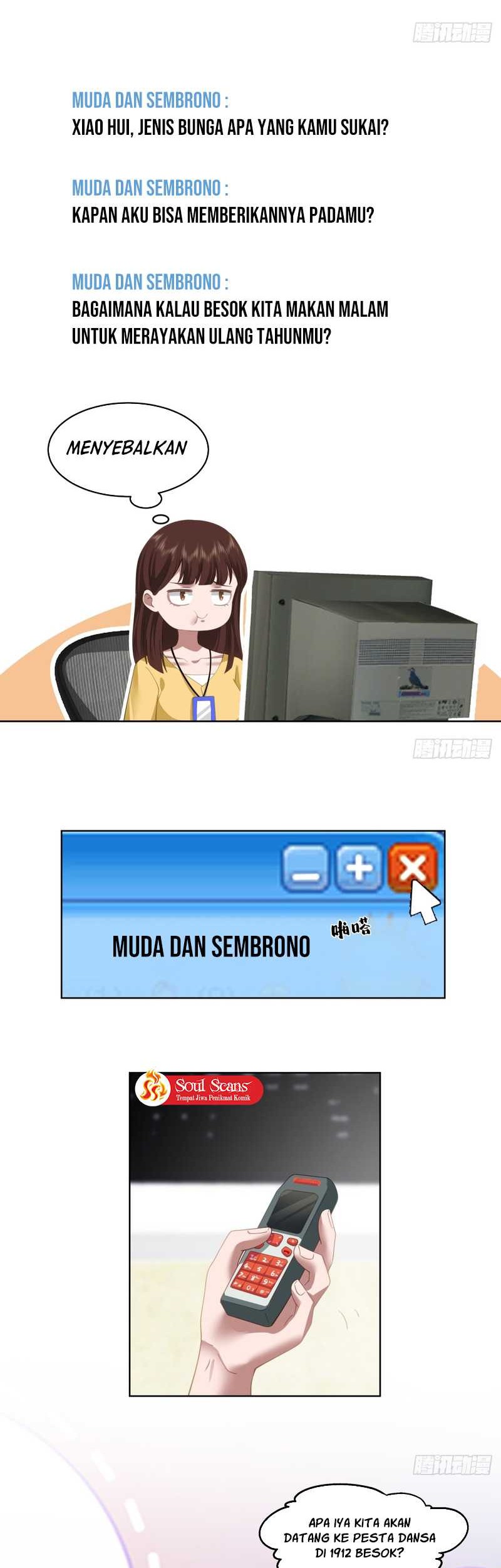 I Really Don’t Want to Be Reborn Chapter 96 - halaman 19