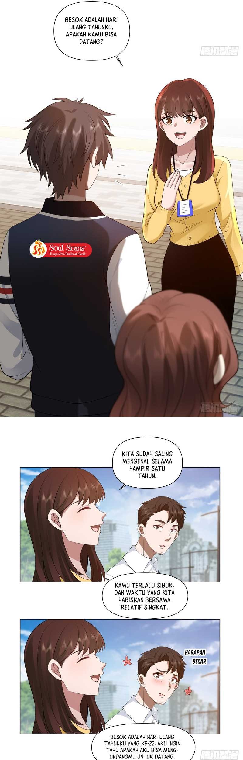 I Really Don’t Want to Be Reborn Chapter 97 - halaman 15
