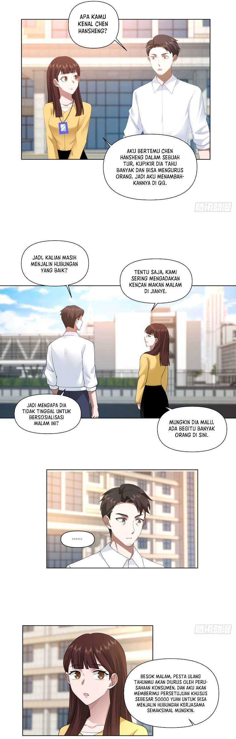 I Really Don’t Want to Be Reborn Chapter 97 - halaman 19