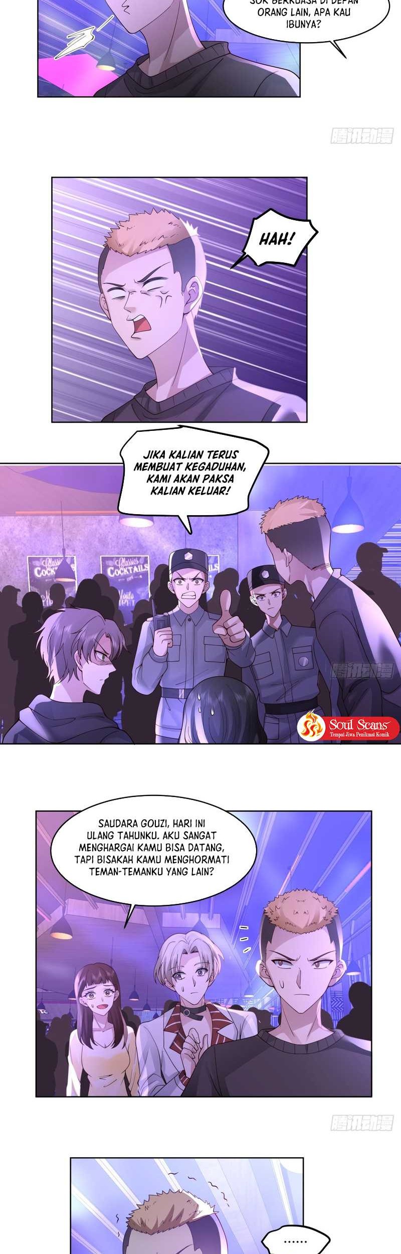 I Really Don’t Want to Be Reborn Chapter 99 - halaman 8