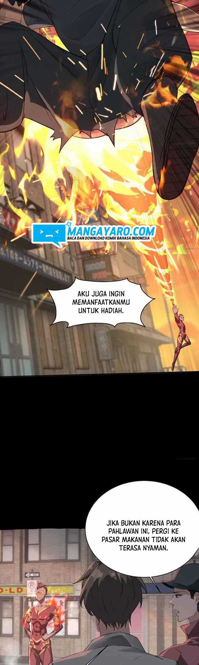 I Really Don’t Want to Be the First Chapter 1 - halaman 11