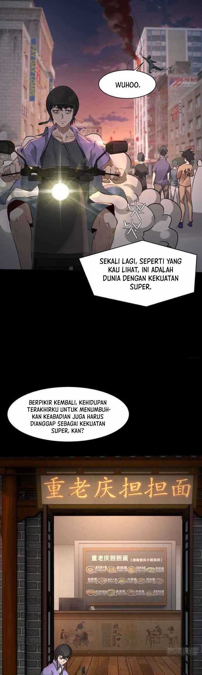 I Really Don’t Want to Be the First Chapter 1 - halaman 15