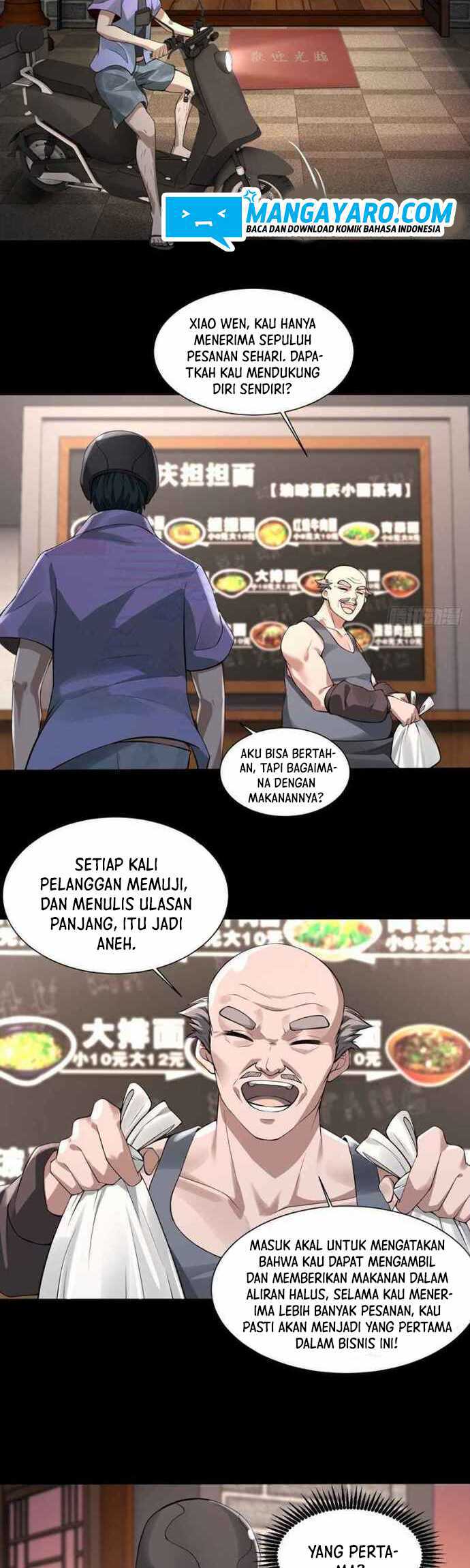 I Really Don’t Want to Be the First Chapter 1 - halaman 16