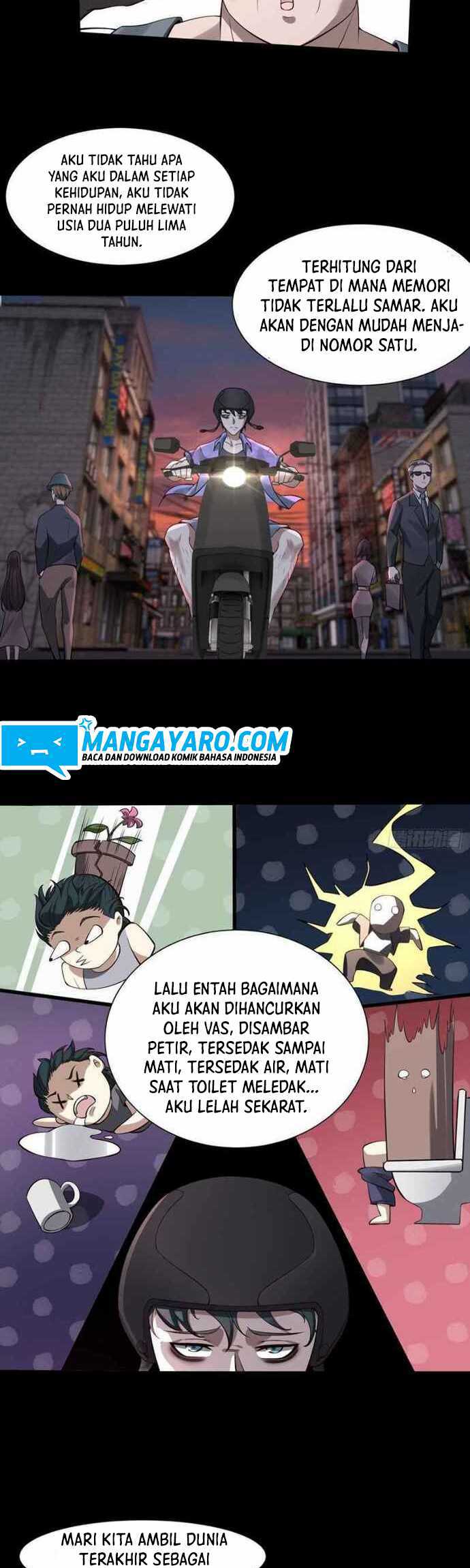 I Really Don’t Want to Be the First Chapter 1 - halaman 18