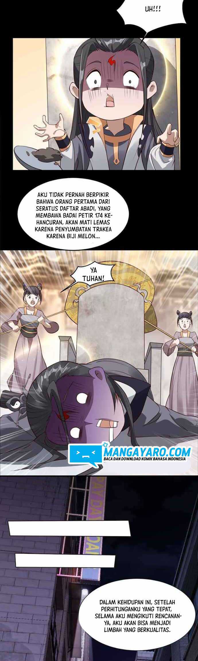 I Really Don’t Want to Be the First Chapter 1 - halaman 20
