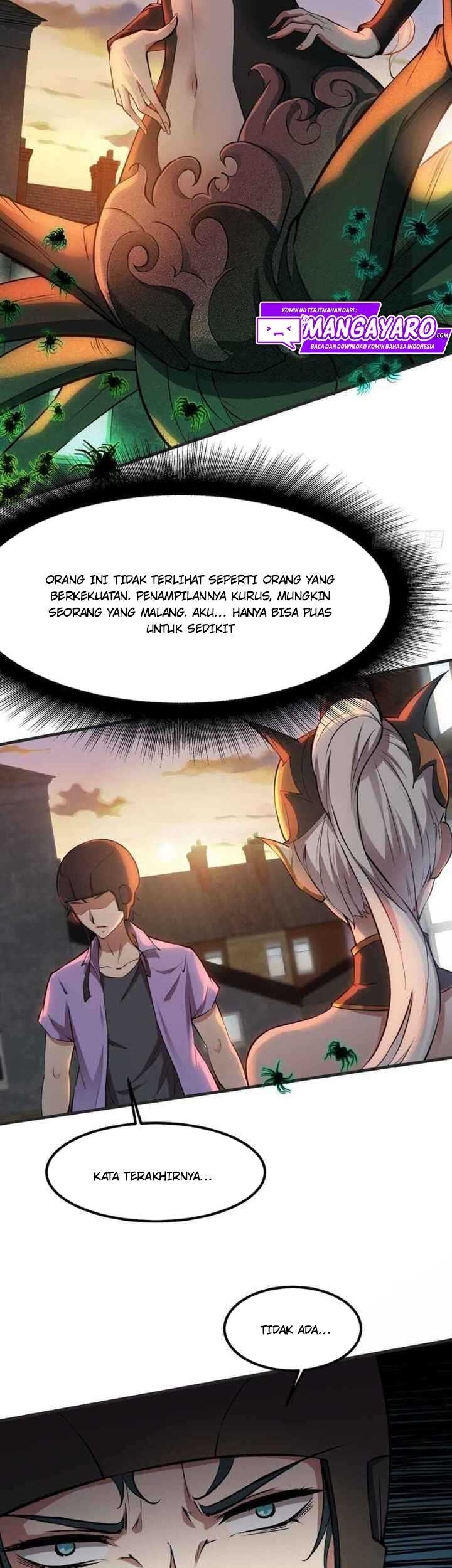 I Really Don’t Want to Be the First Chapter 10 - halaman 13