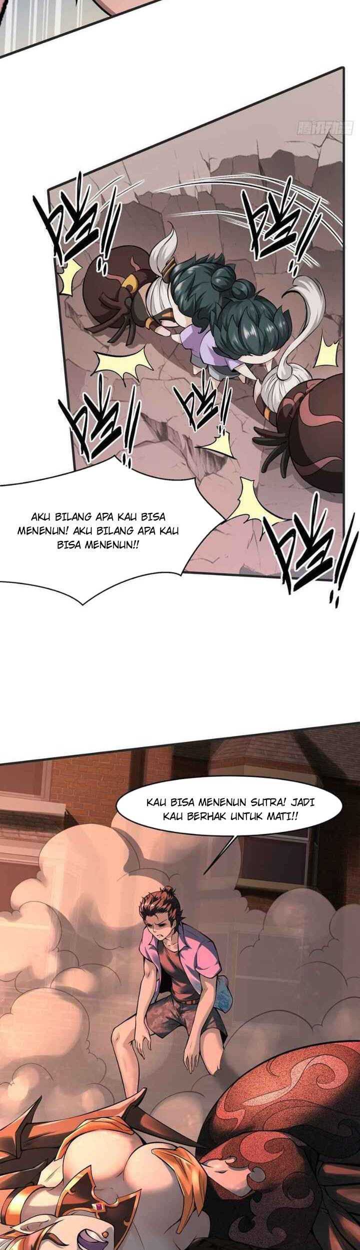 I Really Don’t Want to Be the First Chapter 10 - halaman 20