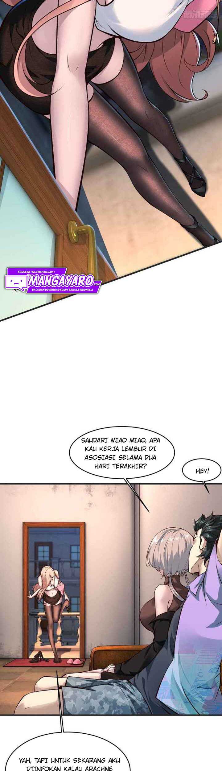 I Really Don’t Want to Be the First Chapter 10 - halaman 25