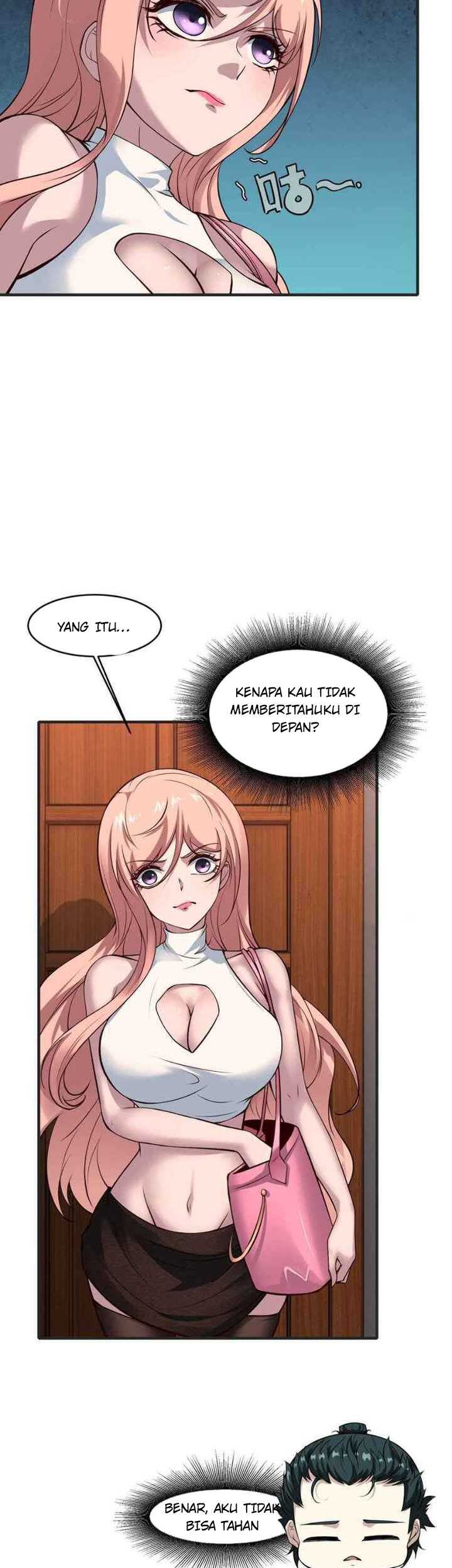 I Really Don’t Want to Be the First Chapter 10 - halaman 27