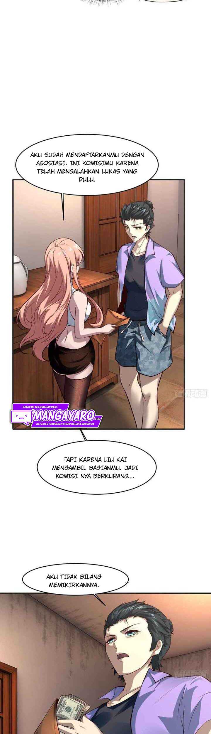 I Really Don’t Want to Be the First Chapter 10 - halaman 28