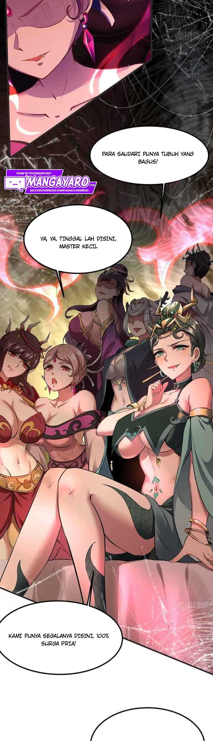 I Really Don’t Want to Be the First Chapter 10 - halaman 6