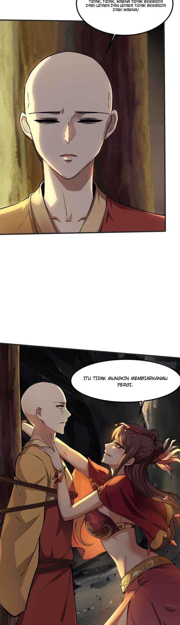 I Really Don’t Want to Be the First Chapter 10 - halaman 7