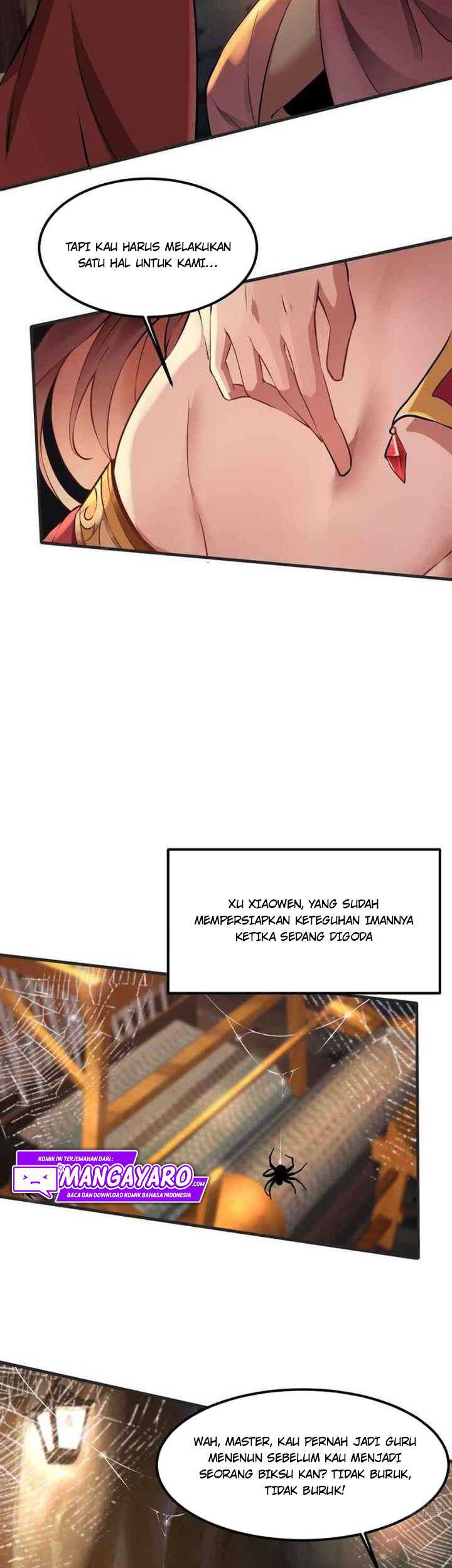 I Really Don’t Want to Be the First Chapter 10 - halaman 8