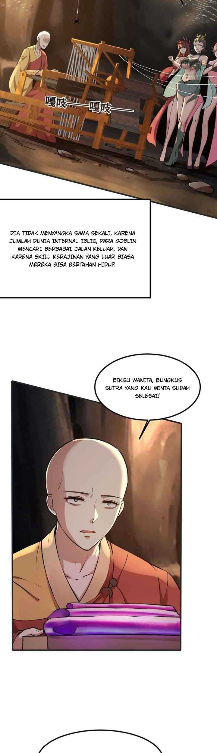 I Really Don’t Want to Be the First Chapter 10 - halaman 9