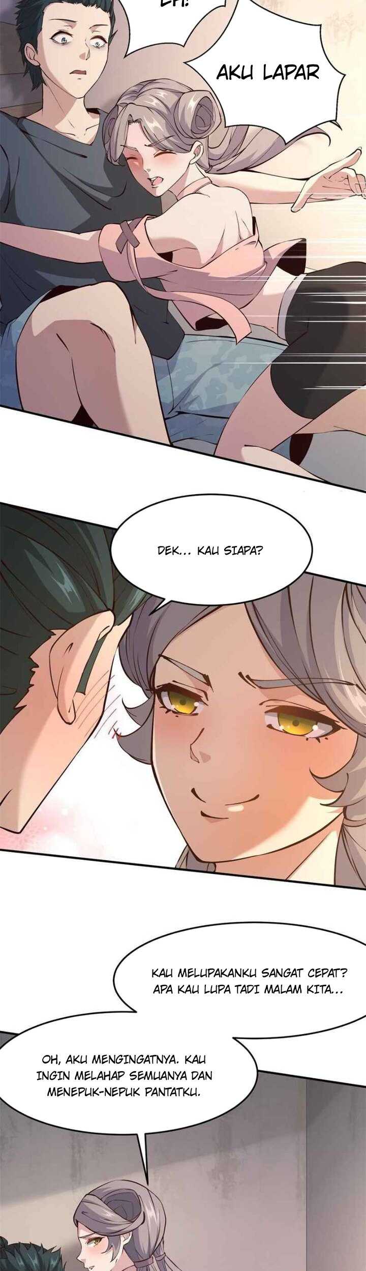 I Really Don’t Want to Be the First Chapter 11 - halaman 10