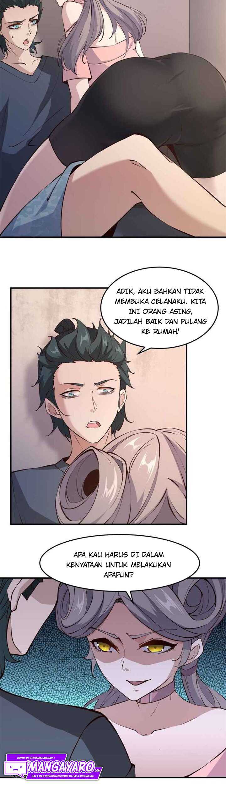 I Really Don’t Want to Be the First Chapter 11 - halaman 11
