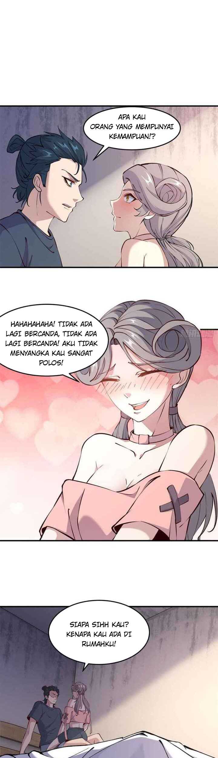 I Really Don’t Want to Be the First Chapter 11 - halaman 12