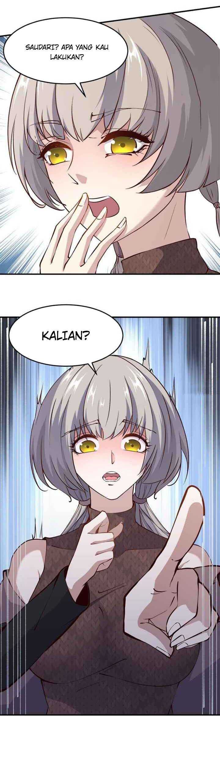 I Really Don’t Want to Be the First Chapter 11 - halaman 15