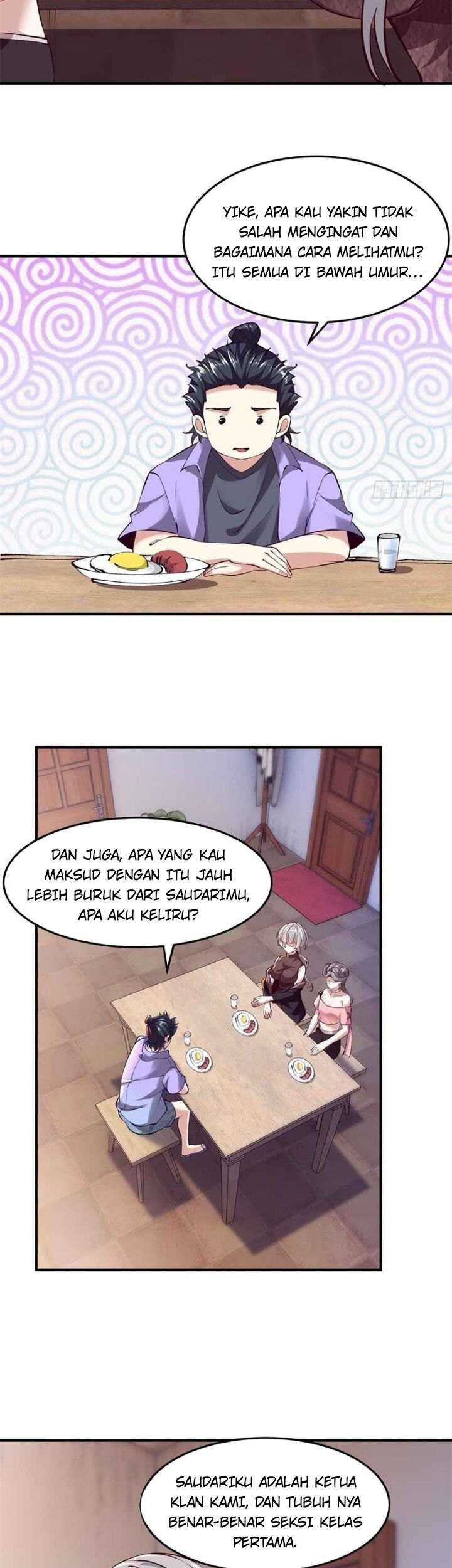 I Really Don’t Want to Be the First Chapter 11 - halaman 18