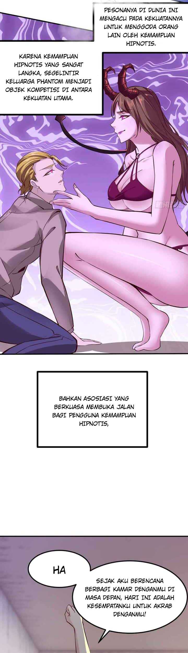 I Really Don’t Want to Be the First Chapter 11 - halaman 21