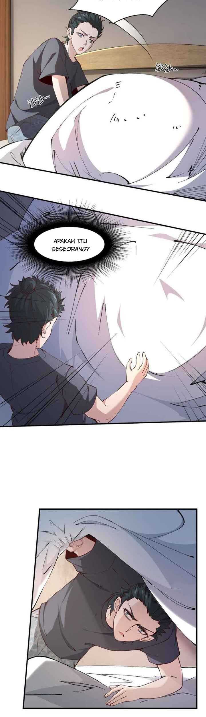 I Really Don’t Want to Be the First Chapter 11 - halaman 6
