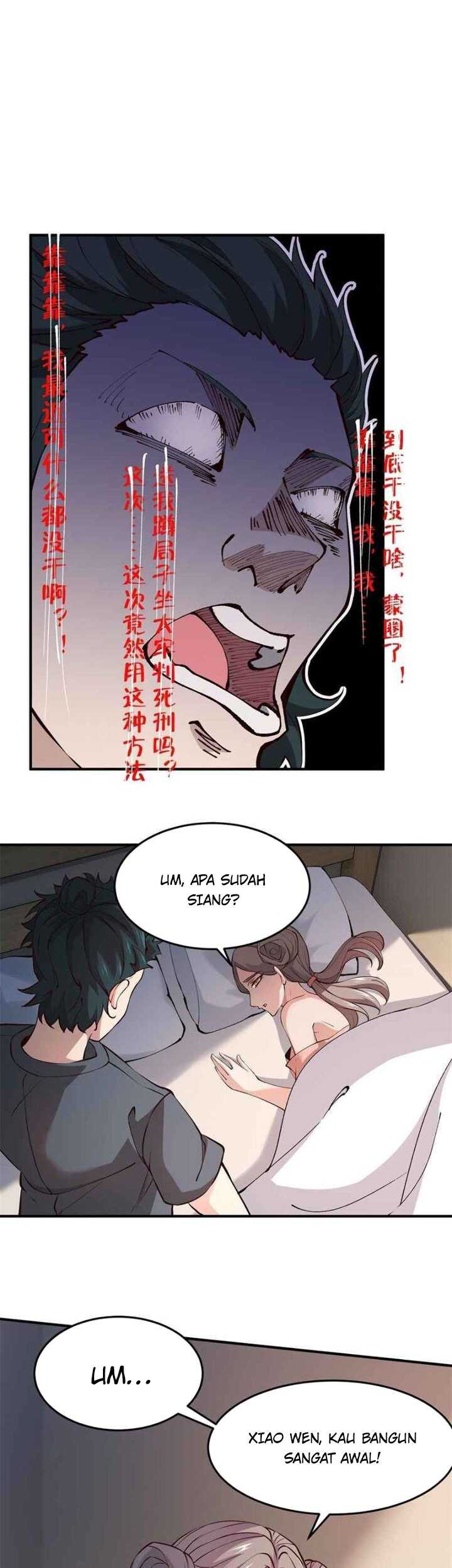 I Really Don’t Want to Be the First Chapter 11 - halaman 8