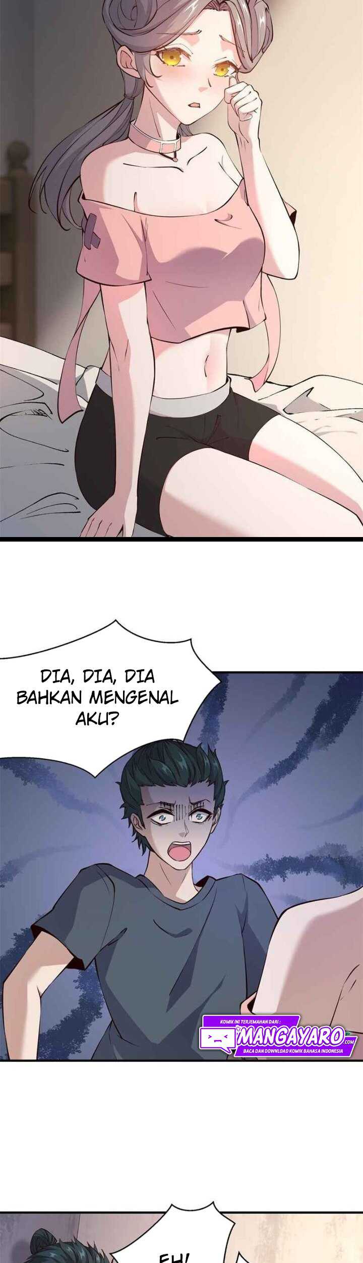 I Really Don’t Want to Be the First Chapter 11 - halaman 9