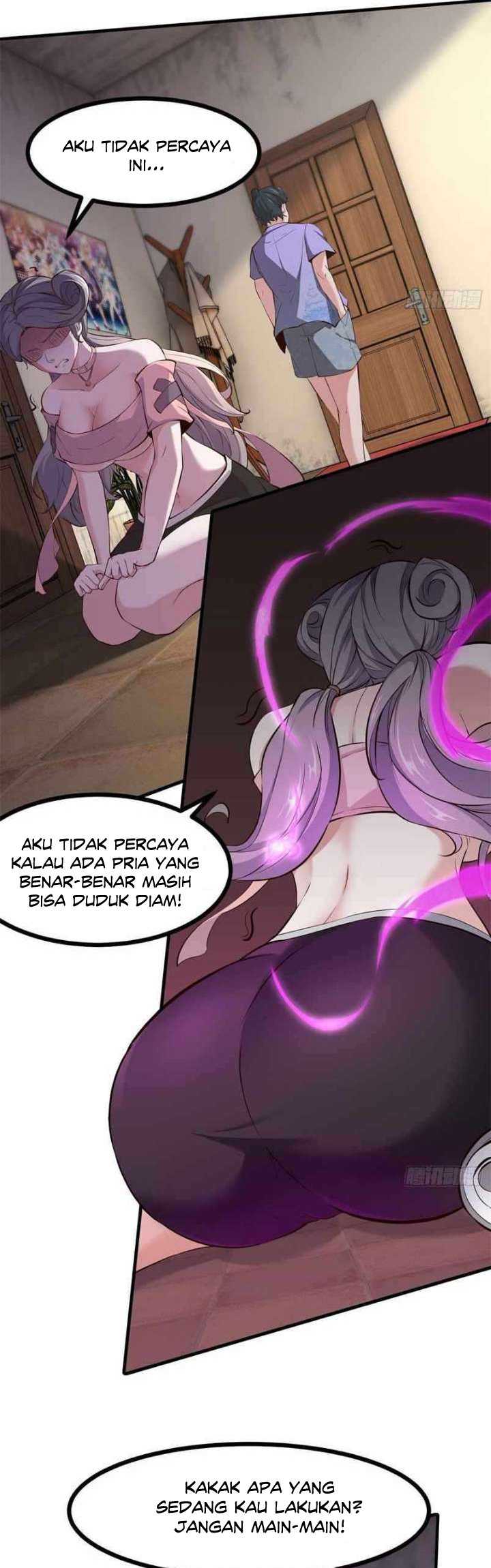 I Really Don’t Want to Be the First Chapter 12 - halaman 10