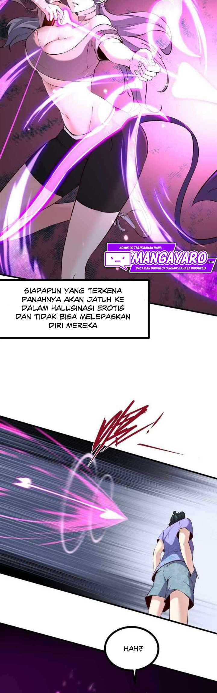 I Really Don’t Want to Be the First Chapter 12 - halaman 12