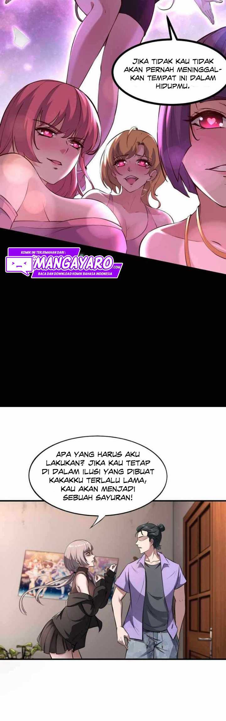 I Really Don’t Want to Be the First Chapter 12 - halaman 16