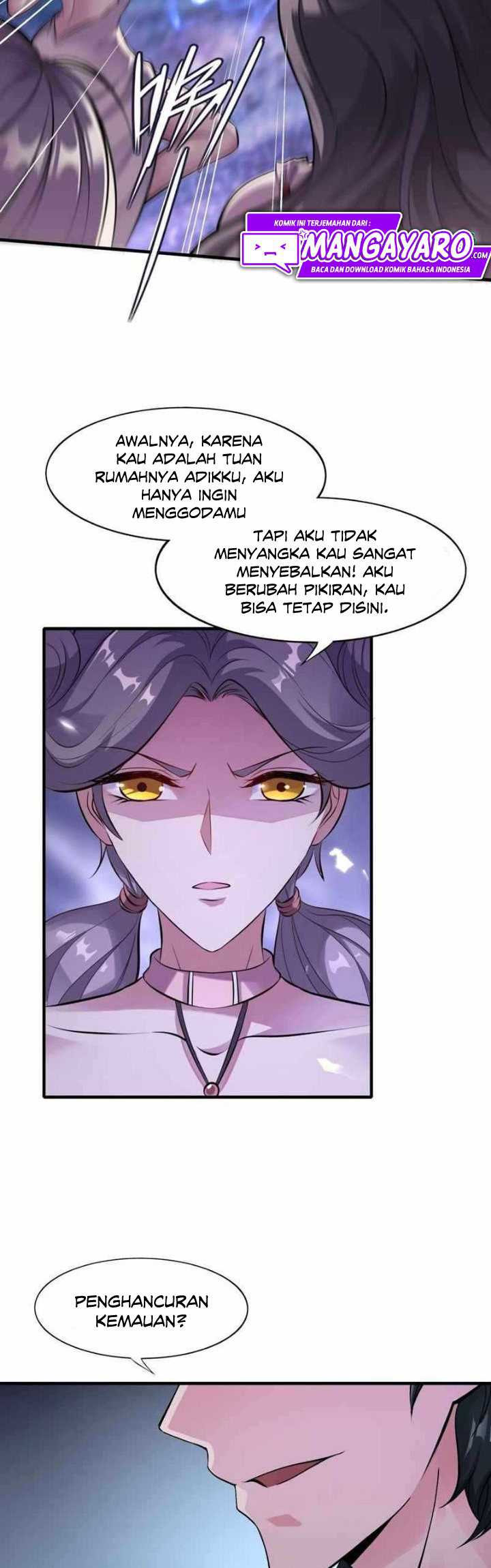 I Really Don’t Want to Be the First Chapter 12 - halaman 21