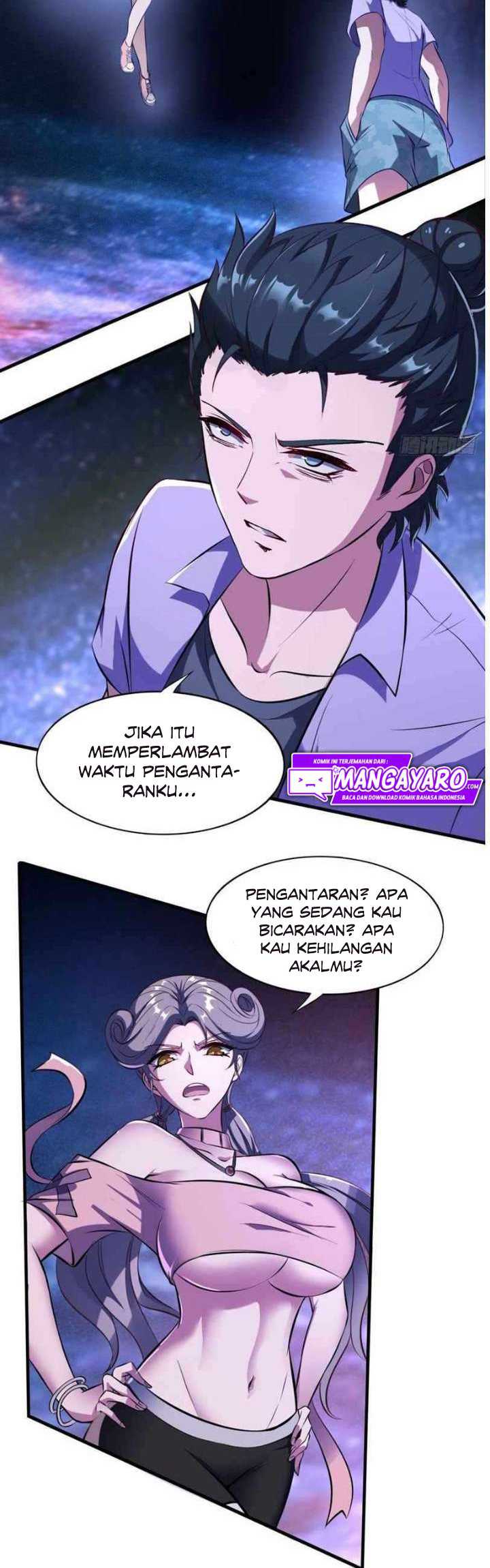 I Really Don’t Want to Be the First Chapter 12 - halaman 26