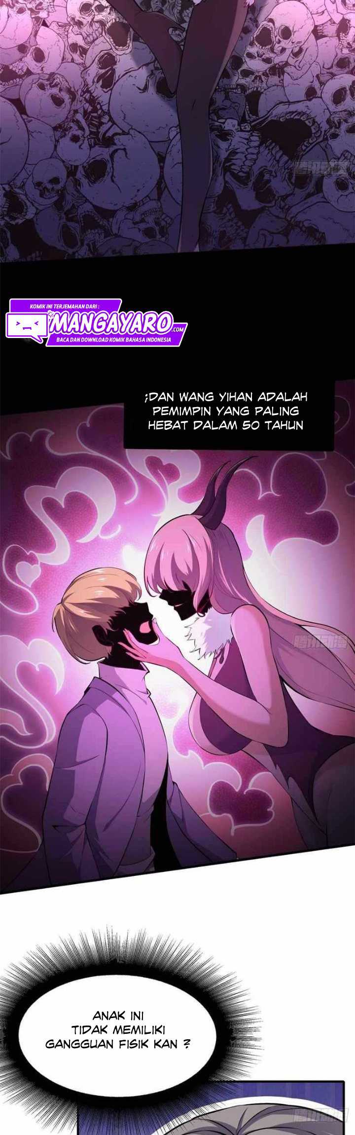 I Really Don’t Want to Be the First Chapter 12 - halaman 5