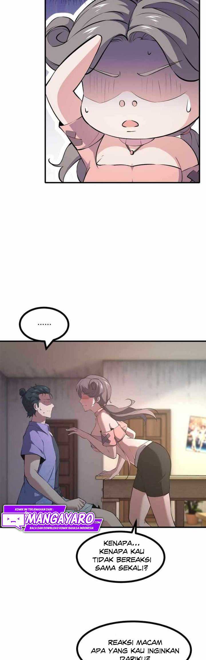 I Really Don’t Want to Be the First Chapter 12 - halaman 6