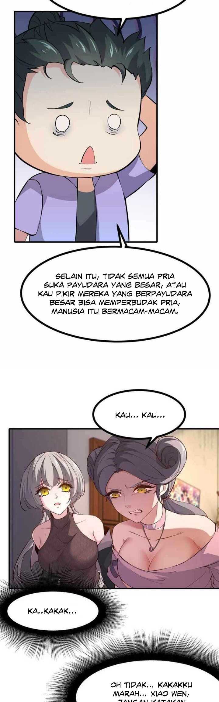 I Really Don’t Want to Be the First Chapter 12 - halaman 8